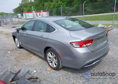 2016 Chrysler 200 Limited from USA, damaged, VIN 1C3CCCAB8GN177550